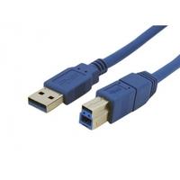 6 ft superspeed usb 30 cable a to b mm