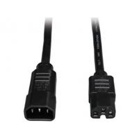 6-ft. Heavy Duty 14AWG Power Cord C14-to-C15