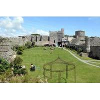 6 instead of 11 for entry to manorbier castle for two people or 10 for ...