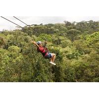 6 in 1 Tour: Rainforest Adventures Costa Rica