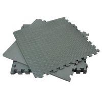 6 Piece Floor Mat & 10 Edges - Grey