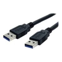 6 ft black superspeed usb 30 cable a to a mm uk