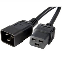 6 ft Computer Power Cord - C19 to C20