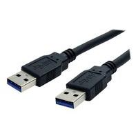 6 ft black superspeed usb 30 cable a to a mm uk