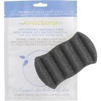 6 Wave Konjac Sponge Charcoal 1sponge