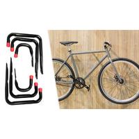 6 bicycle hanging hooks