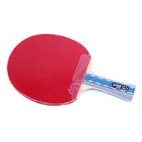 6 Stars Ping Pang/Table Tennis Rackets Ping Pang Wood Long Handle Pimples