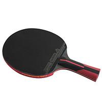 6 Stars Table Tennis Rackets Ping Pang Carbon Fiber Long Handle Pimples 1 Racket 1 Table Tennis BagOutdoor Performance Practise Leisure