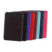 6 Inch High Quality PU Leather Case for Amazon Kindle Paperwhite (Assorted Colors)