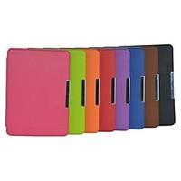 6 Inch High Quality PU Leather Case for Amazon Kindle Paperwhite (Assorted Colors)