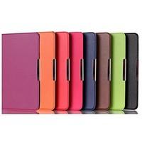 6 Inch PU Leather Case for Amazon Kindle Voyage