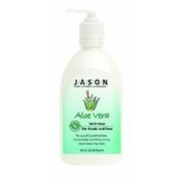 (6 PACK) - Jason Bodycare - Satin Soap Aloe Vera | 473g | 6 PACK BUNDLE