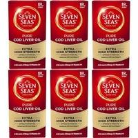 (6 Pack) - Seven Seas - Pure Ex Hs Clo Sea-3127 | 60\'s | 6 Pack Bundle