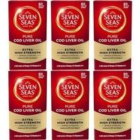 6 pack seven seas pure ex hs clo sea 3127 60s 6 pack bundle