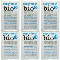 (6 Pack) - Bio-D - Nappy Fresh | 500g | 6 Pack Bundle