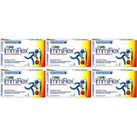 6 pack immitec kids immiflex 100mg vit d 30s 6 pack bundle