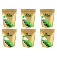 6 pack bodyme organic super greens powder 250g 6 pack bundle