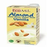 (6 PACK) - Ecomil - Almond Vanilla Drink | 1000ml | 6 PACK BUNDLE