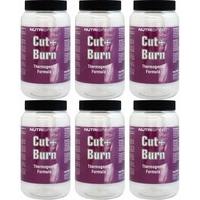 (6 Pack) - Nutrisport - Cut & Burn Nsp-CUT60 | 60\'s | 6 Pack Bundle