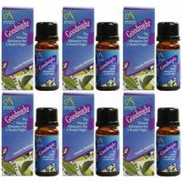 (6 PACK) - Absolute Aromas - Goodnight Blend Oil | 10ml | 6 PACK BUNDLE