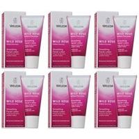 6 pack weleda wild rose smooth facial lotion 30ml 6 pack bundle