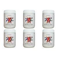 (6 PACK) - Synergy Natural - Org Spirulina Powder SYN-BSO100P | 100g | 6 PACK BUNDLE