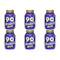 (6 Pack) - Nutrisport 90+ Protein - Vanilla | 908g | 6 Pack - Super Saver - Save Money