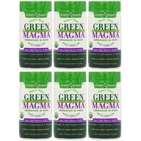 (6 PACK) - Rio Trading Green Magma Green Barley Grass Powder - Organic | 80g | 6 PACK - SUPER SAVER - SAVE MONEY