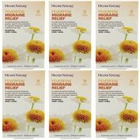 6 pack higher nature feverfew migraine relief 30s 6 pack bundle