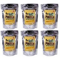 6 pack pulsin whey protein isolate powder 1000g 6 pack bundle