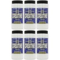 6 pack nutrisport creatine 1000mg tablets unflavoured 350s 6 pack supe ...