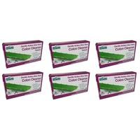 (6 PACK) - Aloe Pura - GA Colon Cleanse Tablets APU-E1700 | 30\'s | 6 PACK BUNDLE