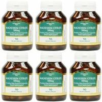 (6 PACK) - Natures Own - Magnesium Citrate | 90\'s | 6 PACK BUNDLE
