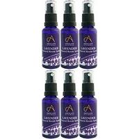 (6 PACK) - Absolute Aromas - Lavender Natural Room Spray | 30ml | 6 PACK BUNDLE