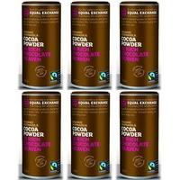 6 pack equal exchange org ft cocoa 250g 6 pack bundle