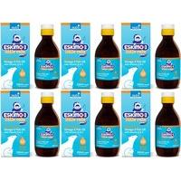 (6 PACK) - Eskimo - Eskimo-3 Little Cubs Orange | 210ml | 6 PACK BUNDLE