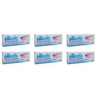 6 pack hubner silicea cold sore lip gel 2g 6 pack bundle