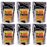 6 pack pulsin soya protein isolate powder 1000g 6 pack bundle