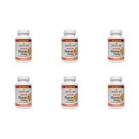 (6 Pack) - N/Aid Vitamin C 1G Tablets - Time Release | 90s | 6 Pack - Super Saver - Save Money
