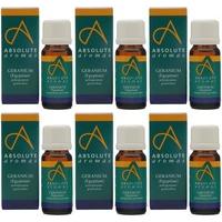 (6 Pack) - A/Aromas Geranium Oil | 10ml | 6 Pack - Super Saver - Save Money