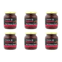(6 Pack) - Clearspring Organic Red Kidney Beans | 6 X 350g | 6 Pack - Super Saver - Save Money