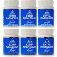 (6 PACK) - Bio Health - Extra Magnesium | 60\'s | 6 PACK BUNDLE