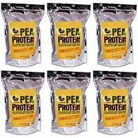 6 pack pulsin pea protein isolate powder 1000g 6 pack bundle
