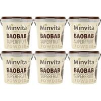 (6 PACK) - Minvita - Baobab Superfruit Powder | 250g | 6 PACK BUNDLE
