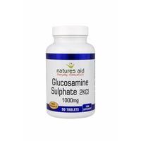 (6 PACK) - Natures Aid - Glucosamine Sulphate 1000mg | 90\'s | 6 PACK BUNDLE