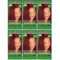 (6 PACK) - Naturtint - Hair Colorant - 6.66 Fireland | 160ml | 6 PACK BUNDLE