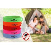 £6 instead of £17 (from Ugoagogo) for a set of 20 deet-free mosquito repellent bands - save 65%