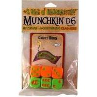 +6 Bag O\' Radioactive Munchkin D6