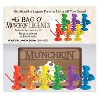 6 bag o munchkin legends