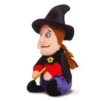 6 room on the broom witch soft toy